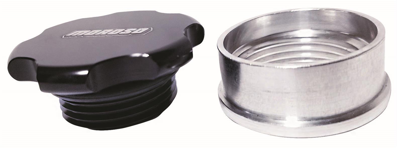 Moroso 85286 Moroso Weld-On Filler Cap Kits | Summit Racing