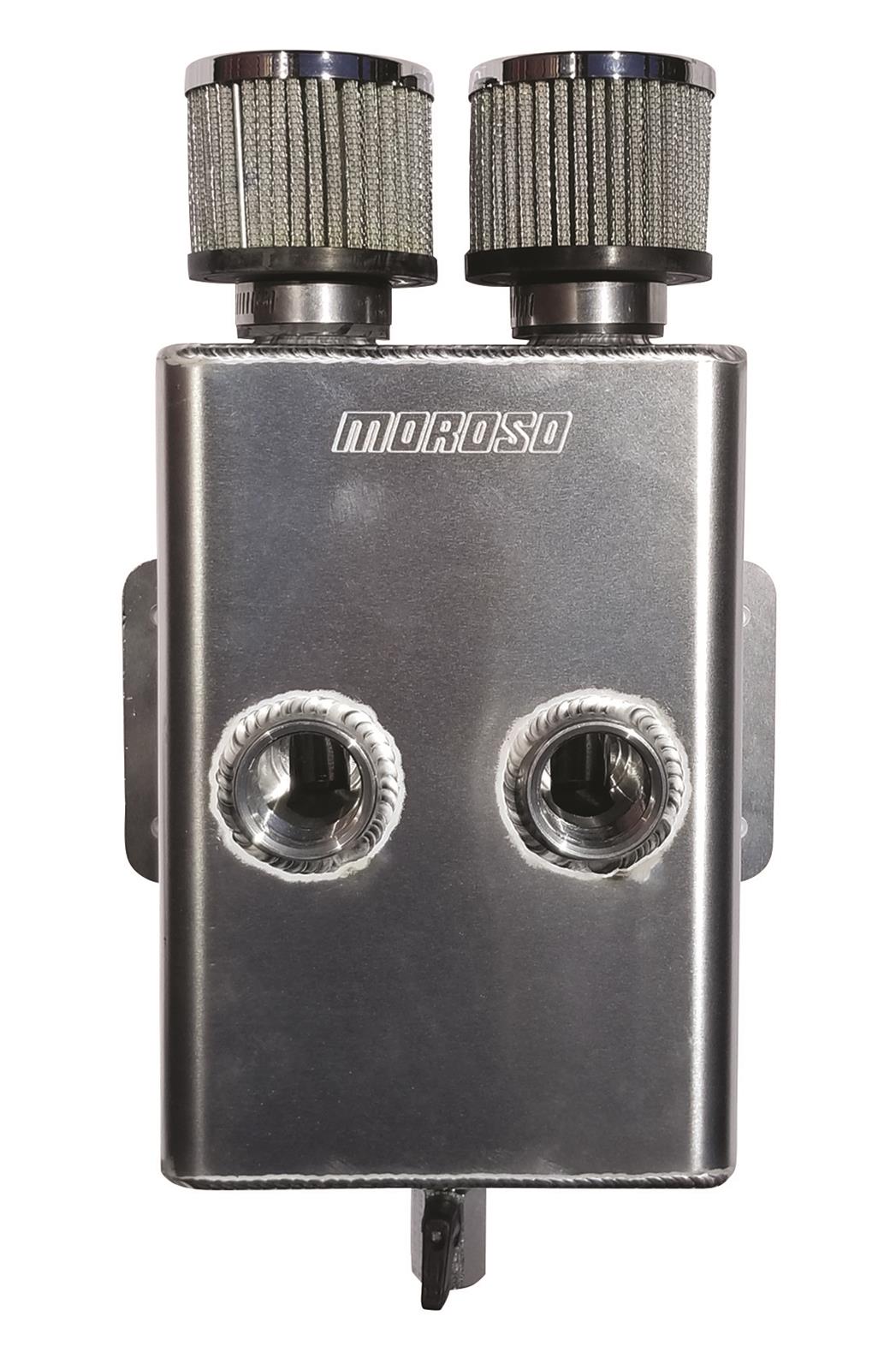 Moroso 85391 Moroso Breather Tanks | Summit Racing