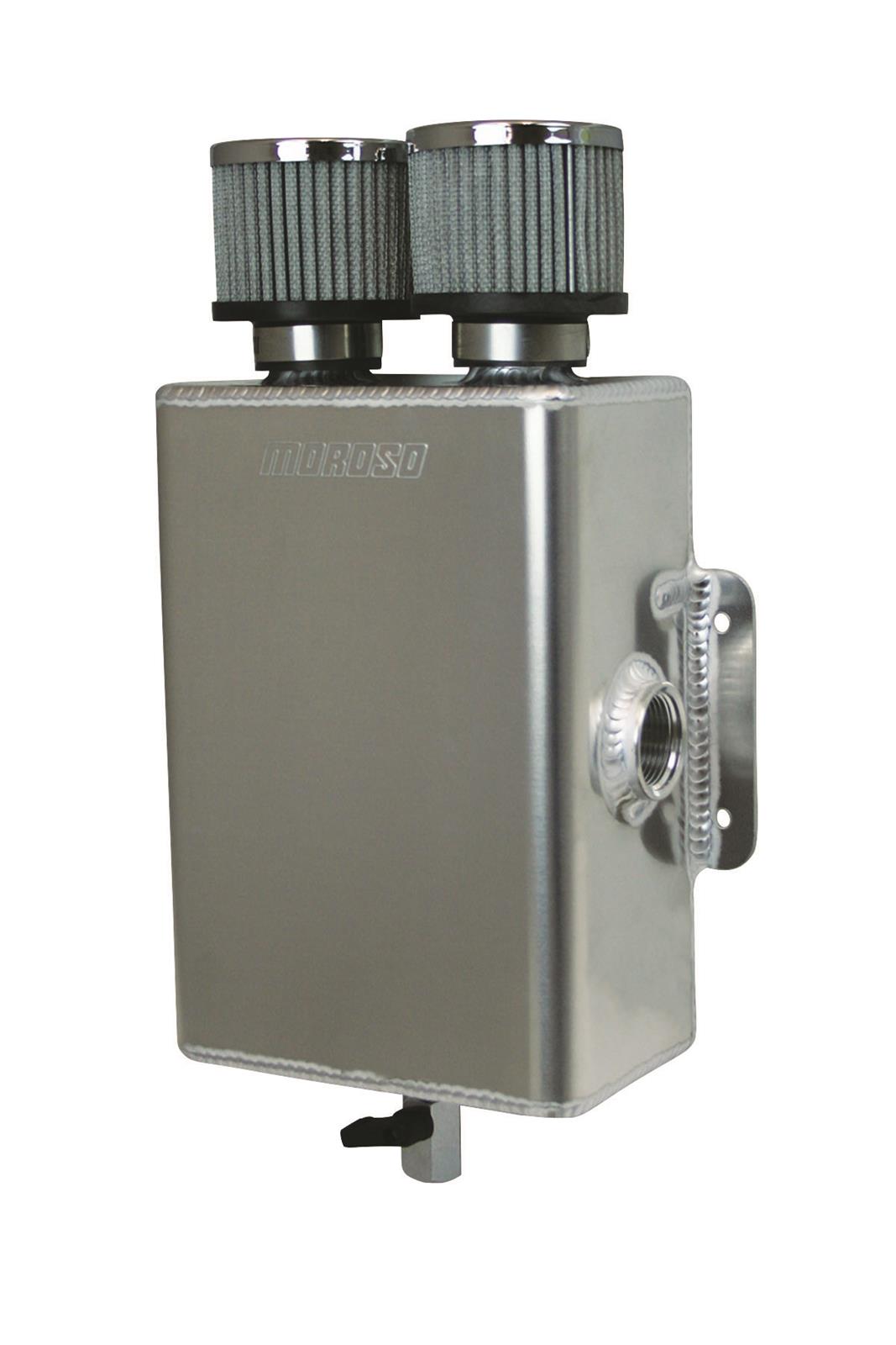Moroso 85393 Moroso Breather Tanks | Summit Racing