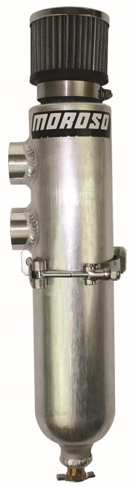 Moroso Breather Tank 1.5qt 2x 16AN Female thumbnail 2
