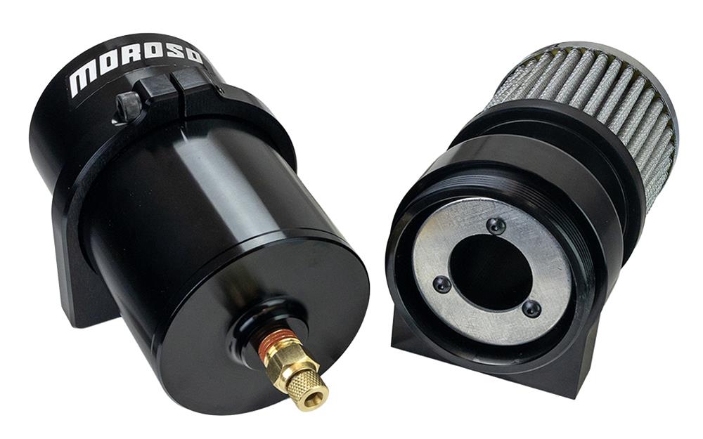 Moroso 85414 Moroso Breather Tanks | Summit Racing