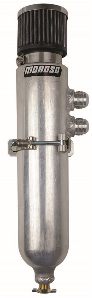 Moroso Breather Tank - 2.5qt. Moroso Breather Tank - 2.5qt.