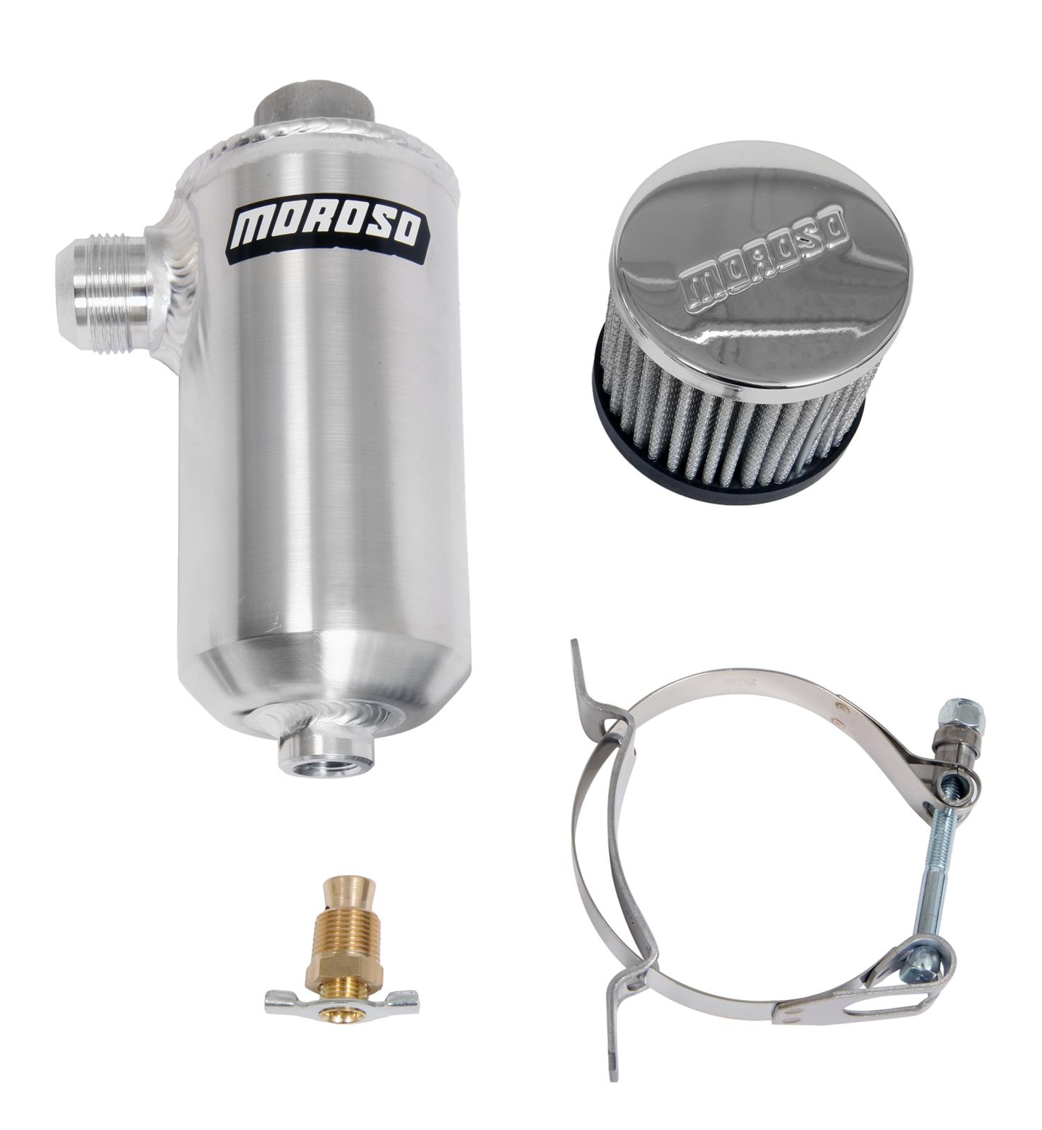 Moroso Dry Sump Breather Tank Moroso Dry Sump Breather Tank