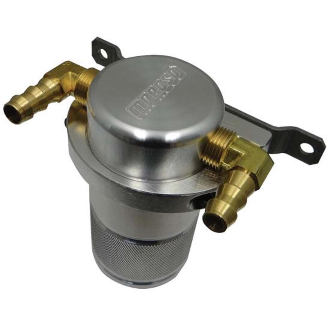 moroページ Moroso 85496 Moroso PCV Air/Oil Separators | Summit Racing