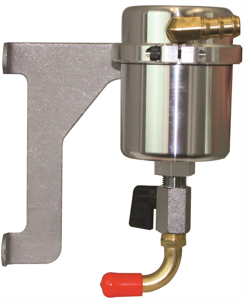 Moroso 85518 Moroso PCV Air/Oil Separators Summit Racing