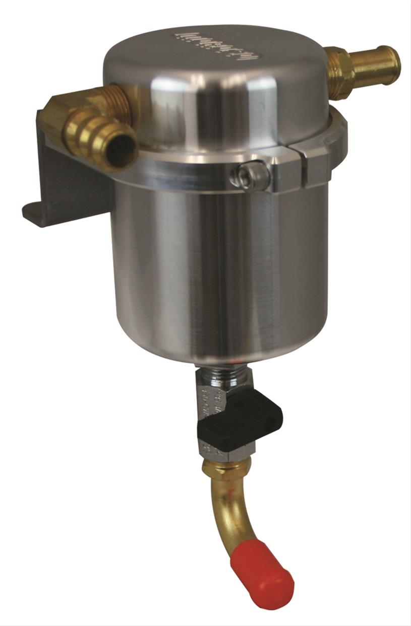 Moroso 85522 Moroso PCV Air/Oil Separators Summit Racing