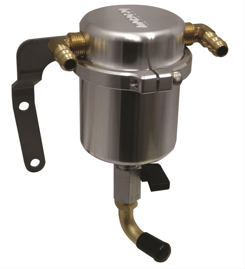 Moroso 85524 Moroso PCV Air/Oil Separators Summit Racing