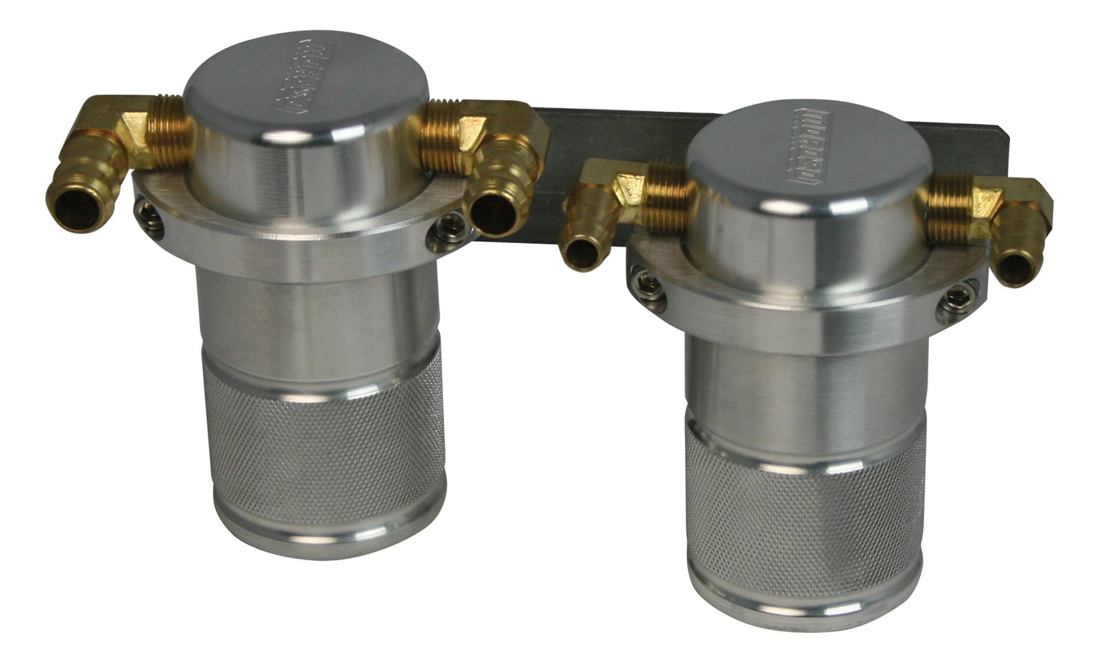 Moroso 85626 Moroso PCV Air/Oil Separators Summit Racing