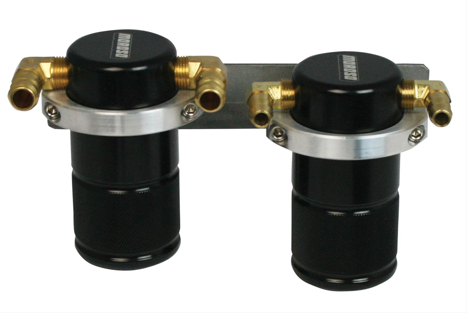 Moroso 85627 Moroso PCV Air/Oil Separators Summit Racing
