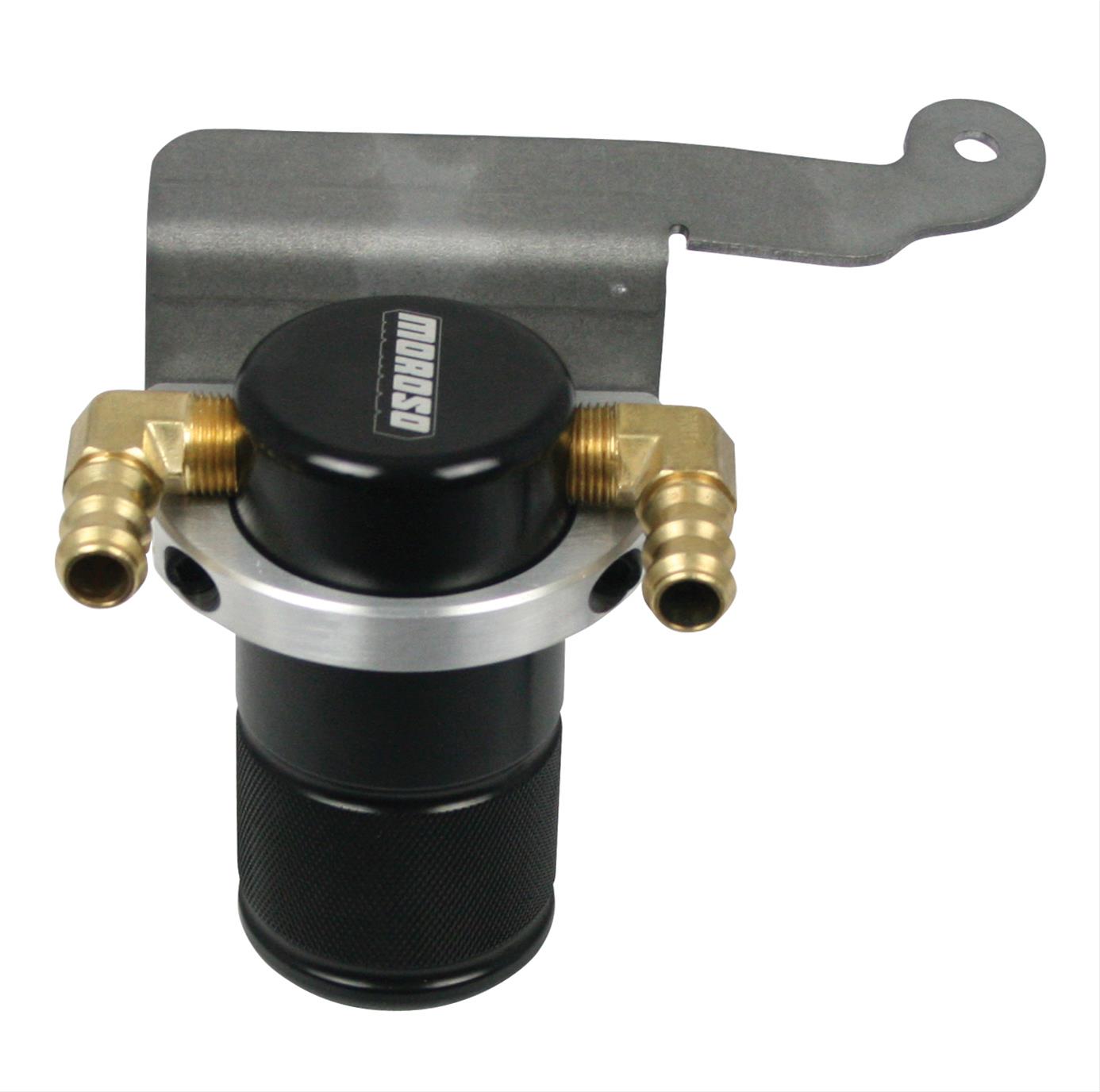Moroso 85629 Moroso PCV Air/Oil Separators Summit Racing