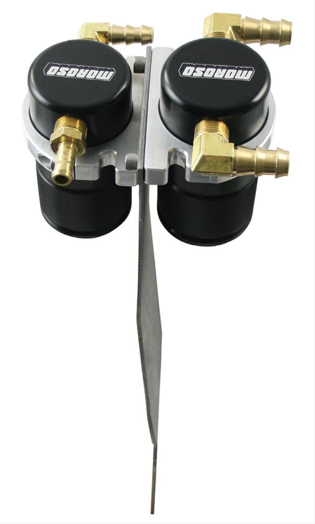 Moroso 85636 Moroso PCV Air/Oil Separators Summit Racing