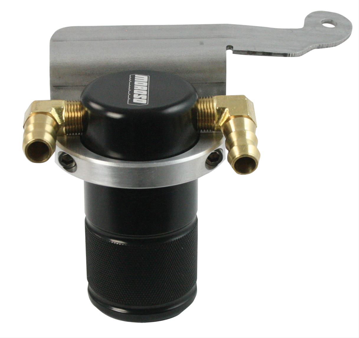 Moroso 85639 Moroso PCV Air/Oil Separators Summit Racing