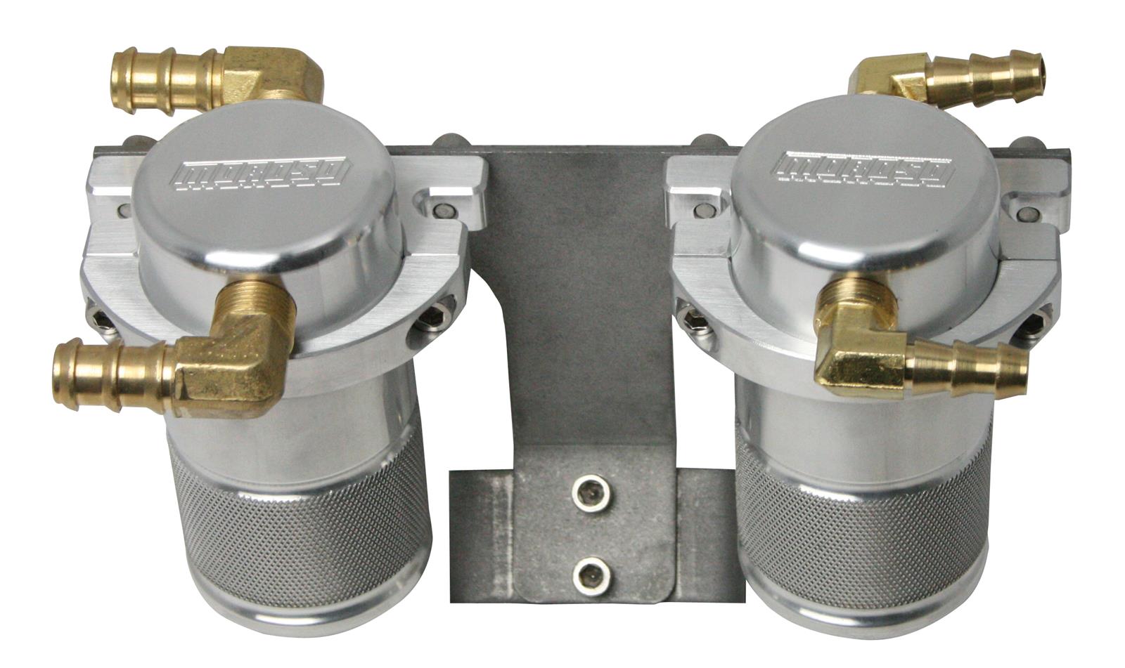 Moroso 85654 Moroso PCV Air/Oil Separators Summit Racing