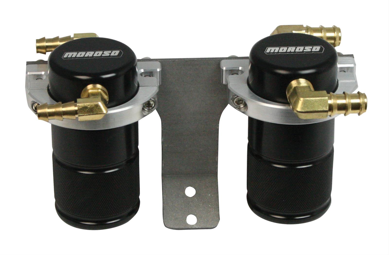 Moroso 85655 Moroso PCV Air/Oil Separators Summit Racing
