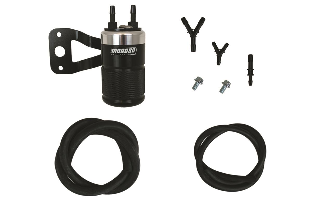 Moroso 85718 Moroso PCV Air/Oil Separators Summit Racing