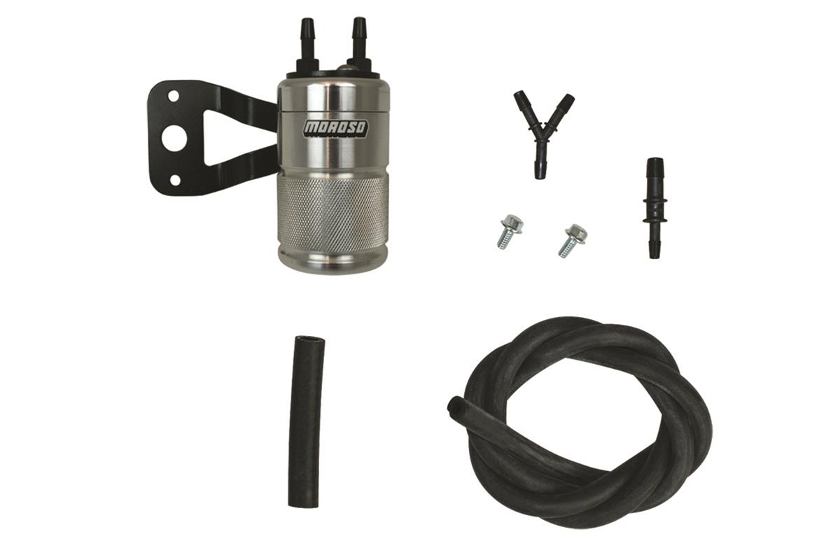 Moroso 85719 Moroso PCV Air/Oil Separators Summit Racing
