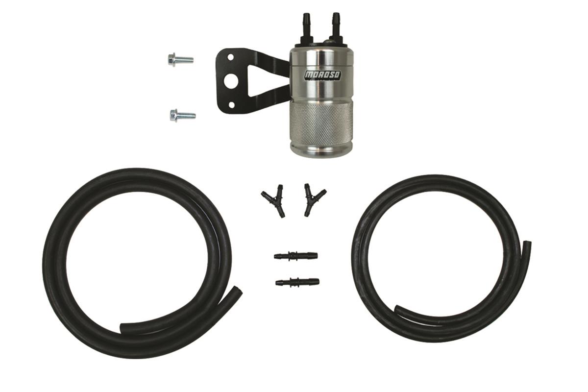 Moroso 85722 Moroso PCV Air/Oil Separators Summit Racing
