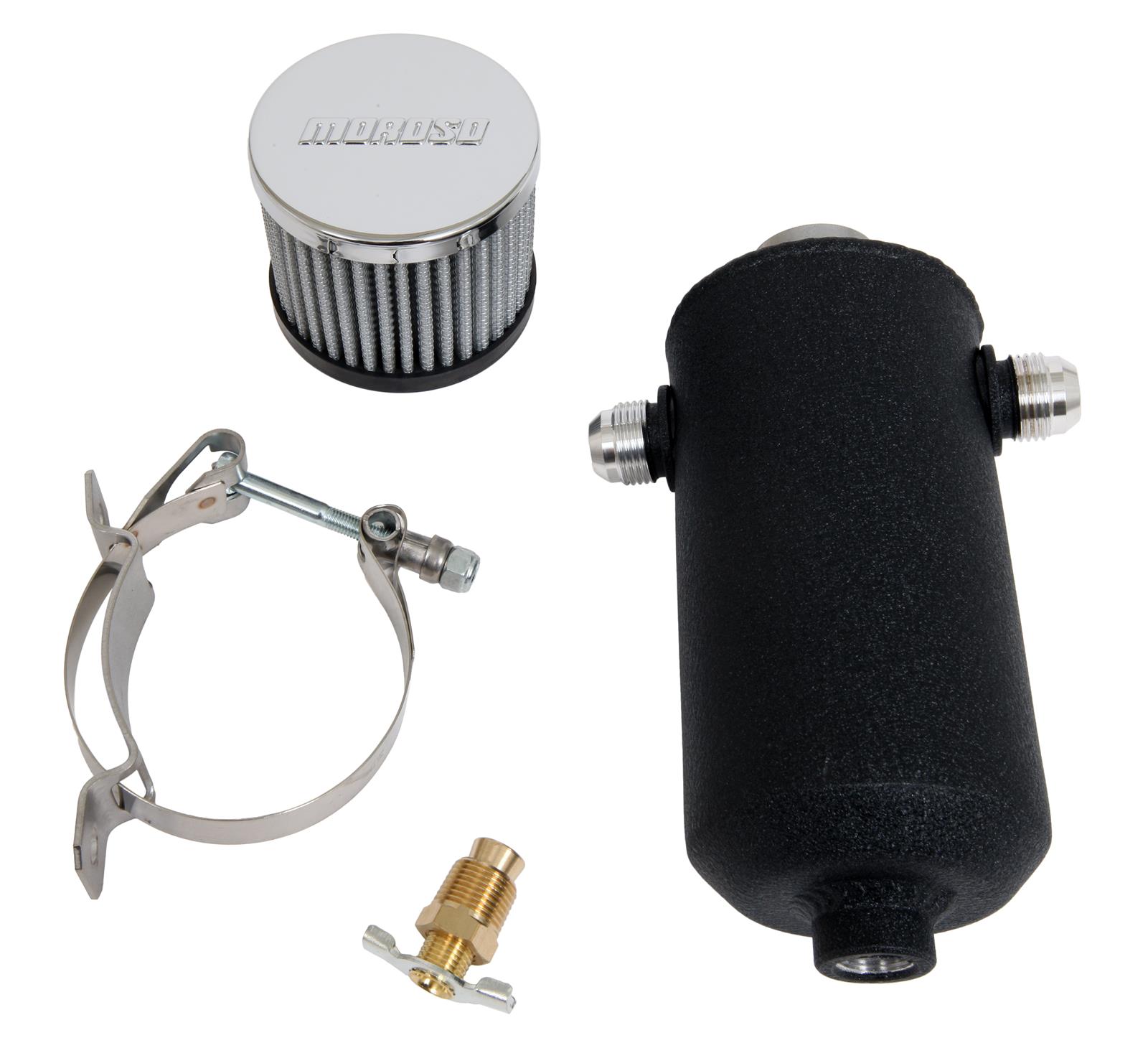 Moroso 85752 Moroso Breather Tanks Summit Racing