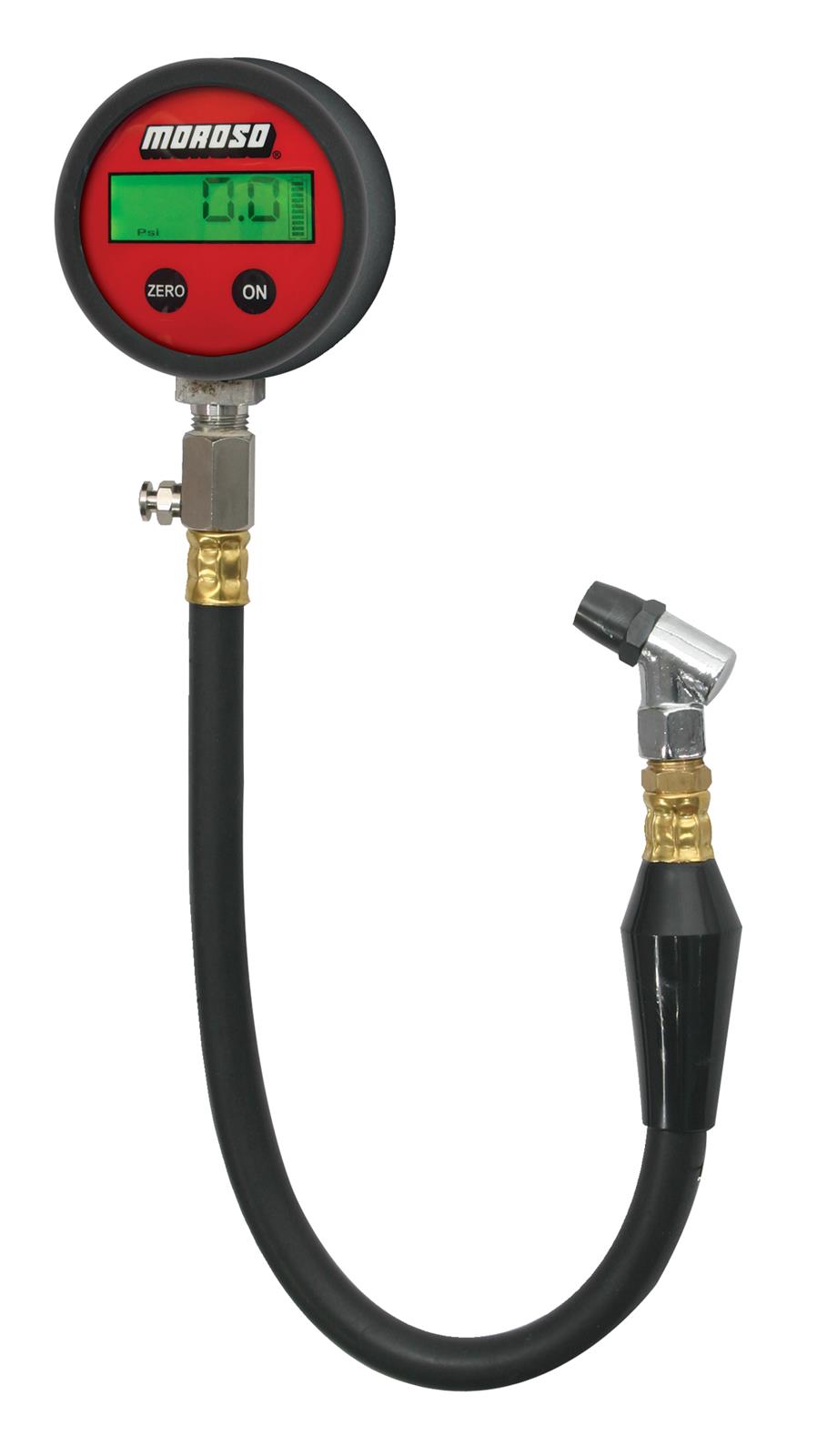 Moroso Tire Pressure Gauge 0-60psi - Digital Backlit thumbnail 2