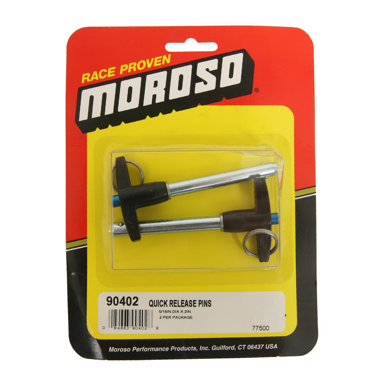 Moroso 90402 Moroso Quick-Release Pins | Summit Racing