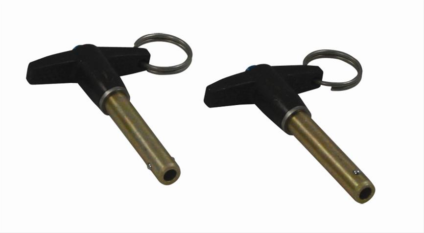 Moroso Quick Release Pin - 3/8in Diameter x 1-1/2in Long - 2 Pack
