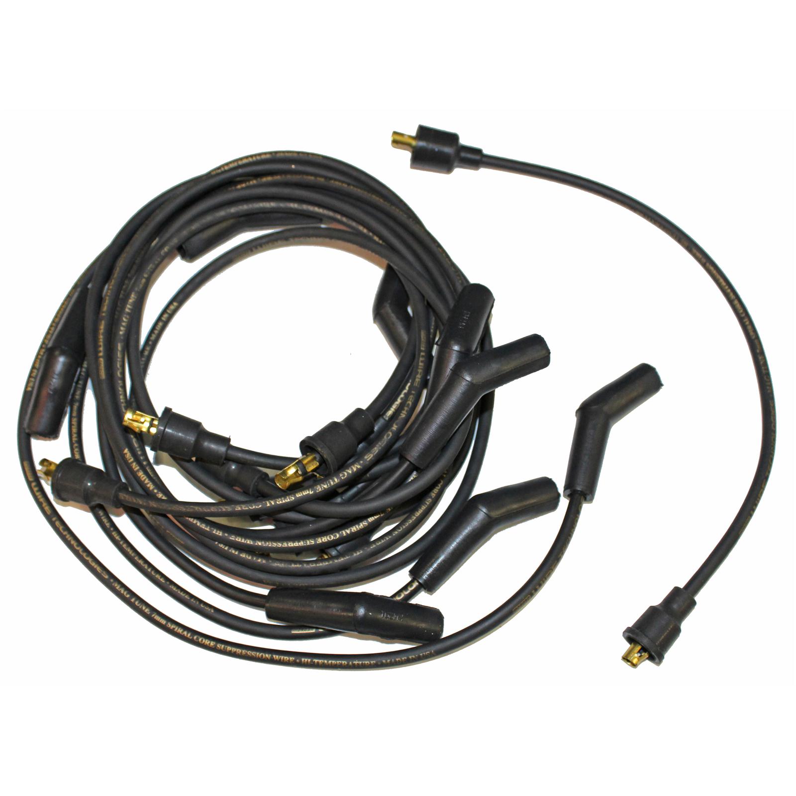 Moroso 9062M Moroso MagTune Spark Plug Wires Summit Racing