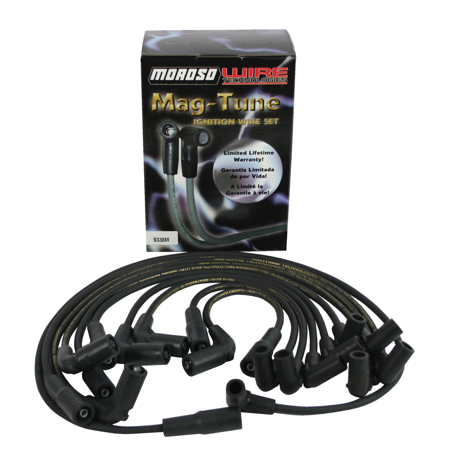 Moroso 9529M Moroso MagTune Spark Plug Wires Summit Racing