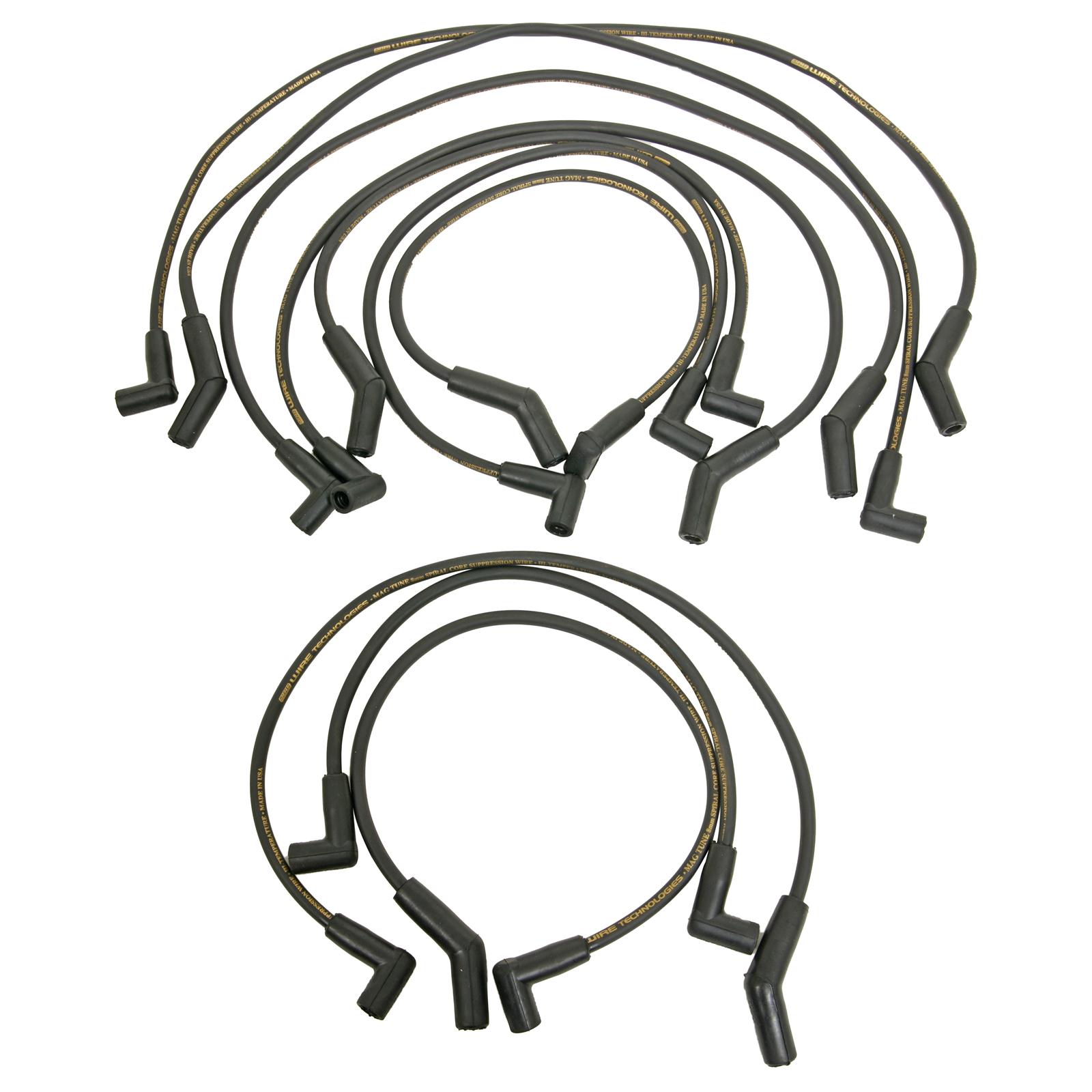 Moroso 9189M Moroso MagTune Spark Plug Wires Summit Racing