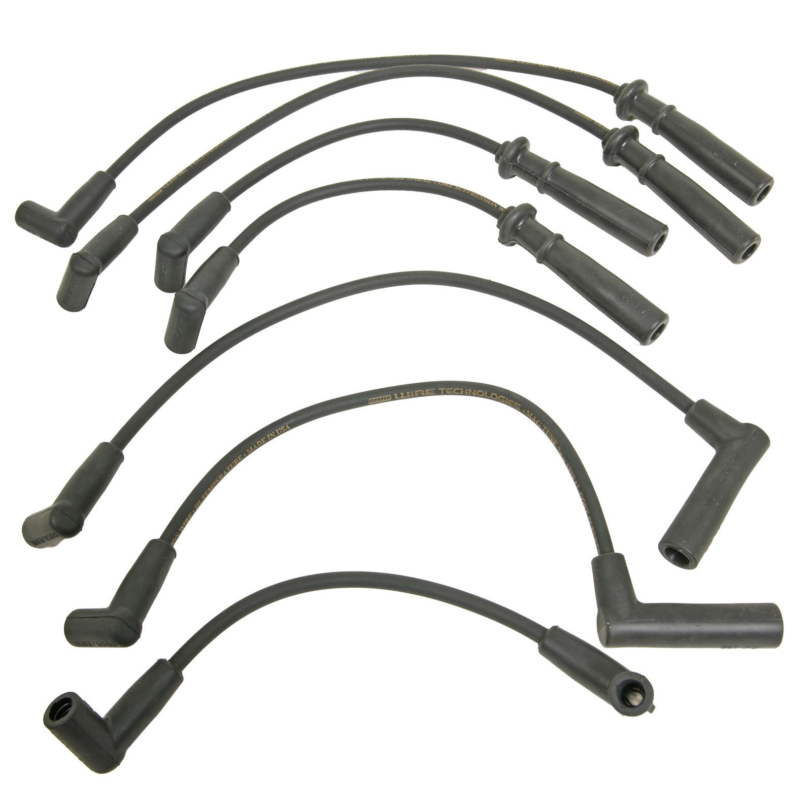 Moroso 9242M Moroso MagTune Spark Plug Wires Summit Racing
