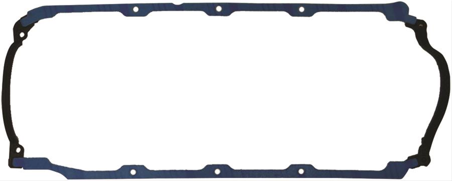 Moroso Chevrolet Big Block Mark IV (Race Pattern) Oil Pan Gasket - Multi-Piece - Reinforced Steel