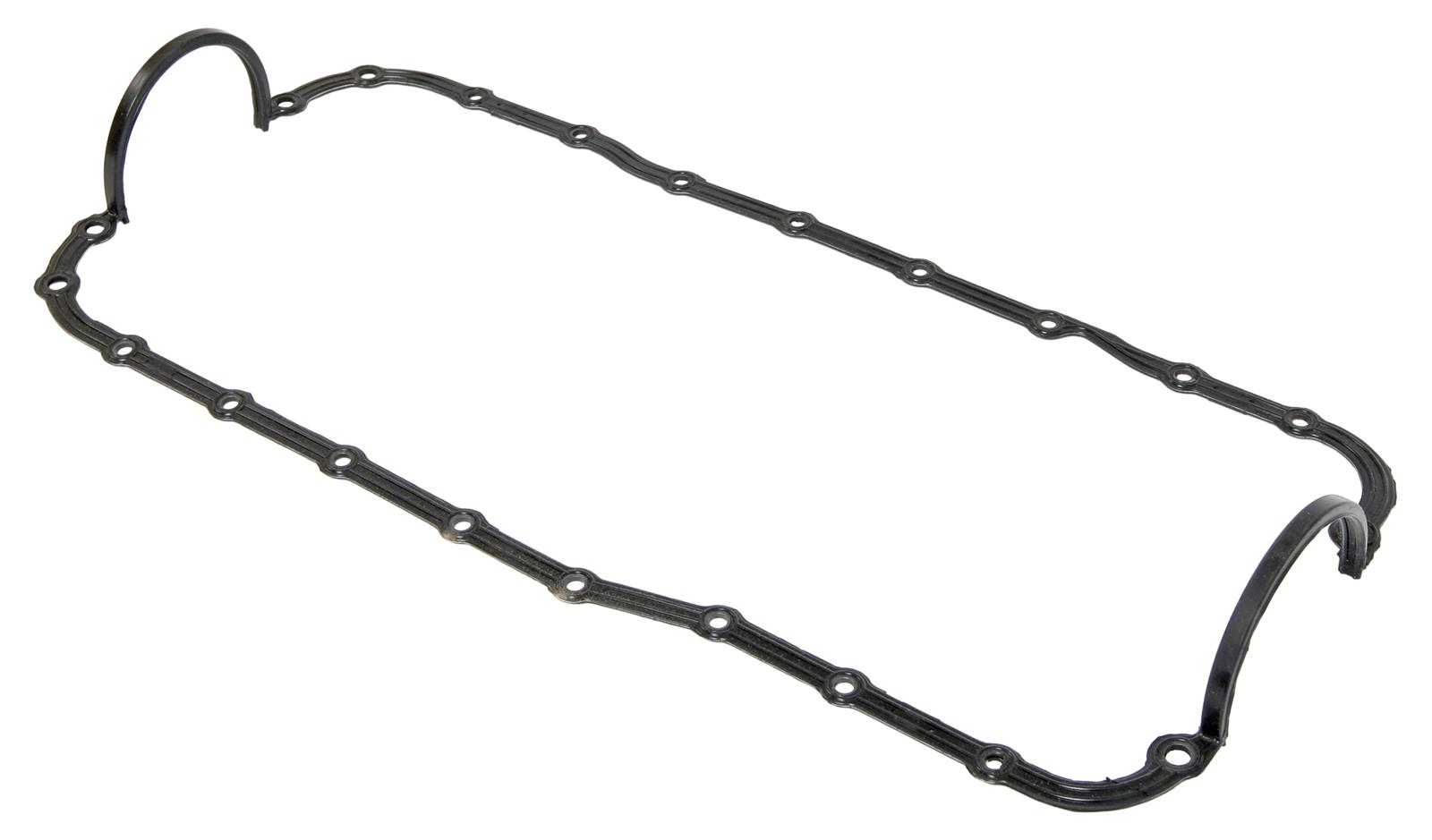 Moroso Ford 289-302 (Earl Model Oil Pan) Oil Pan Gasket - One Piece - Reinforced Steel thumbnail 2
