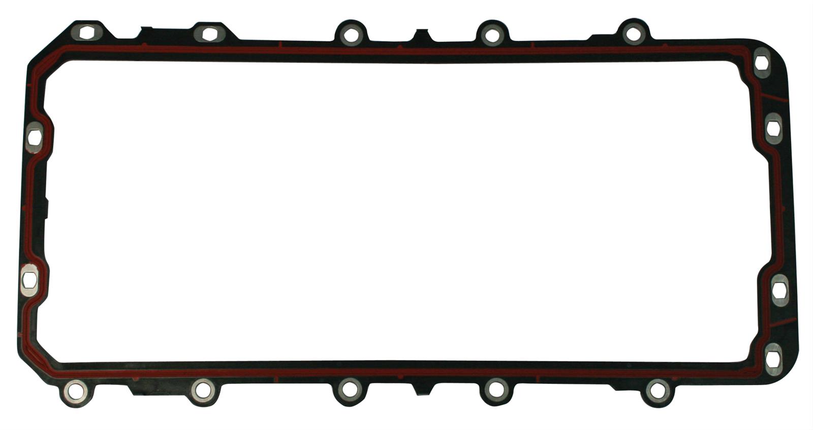 Moroso Ford 4.6/5.4L Oil Pan Gasket - One Piece - Reinforced Steel
