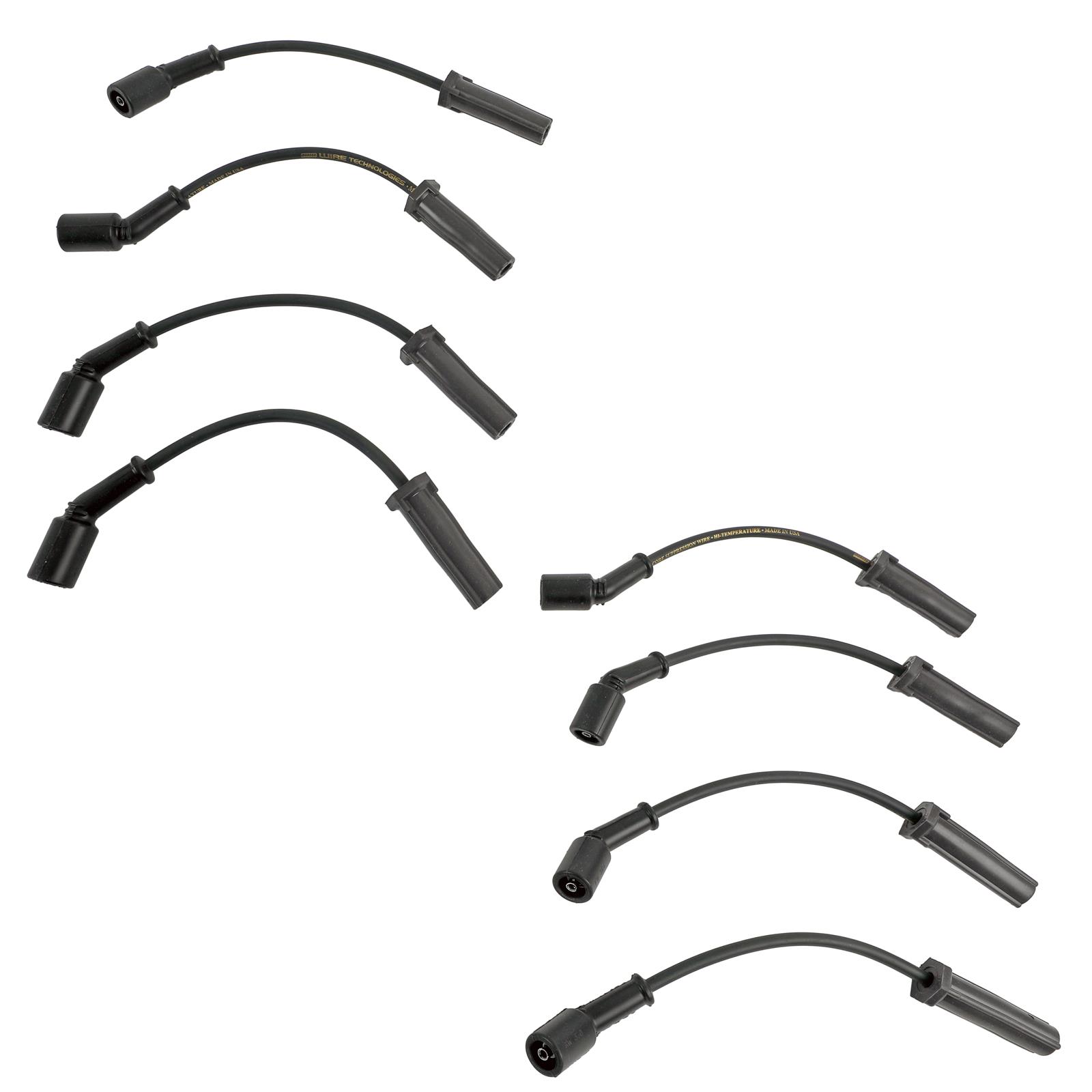 Moroso 9643M Moroso Mag-Tune Spark Plug Wires | Summit Racing