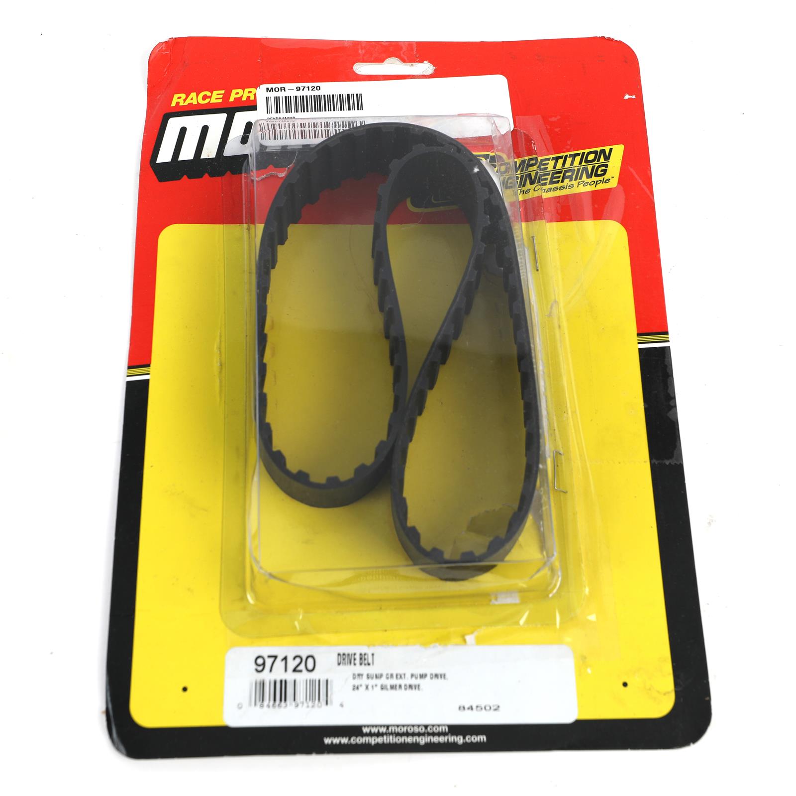 Moroso 97120 Moroso Gilmer Drive Belts | Summit Racing