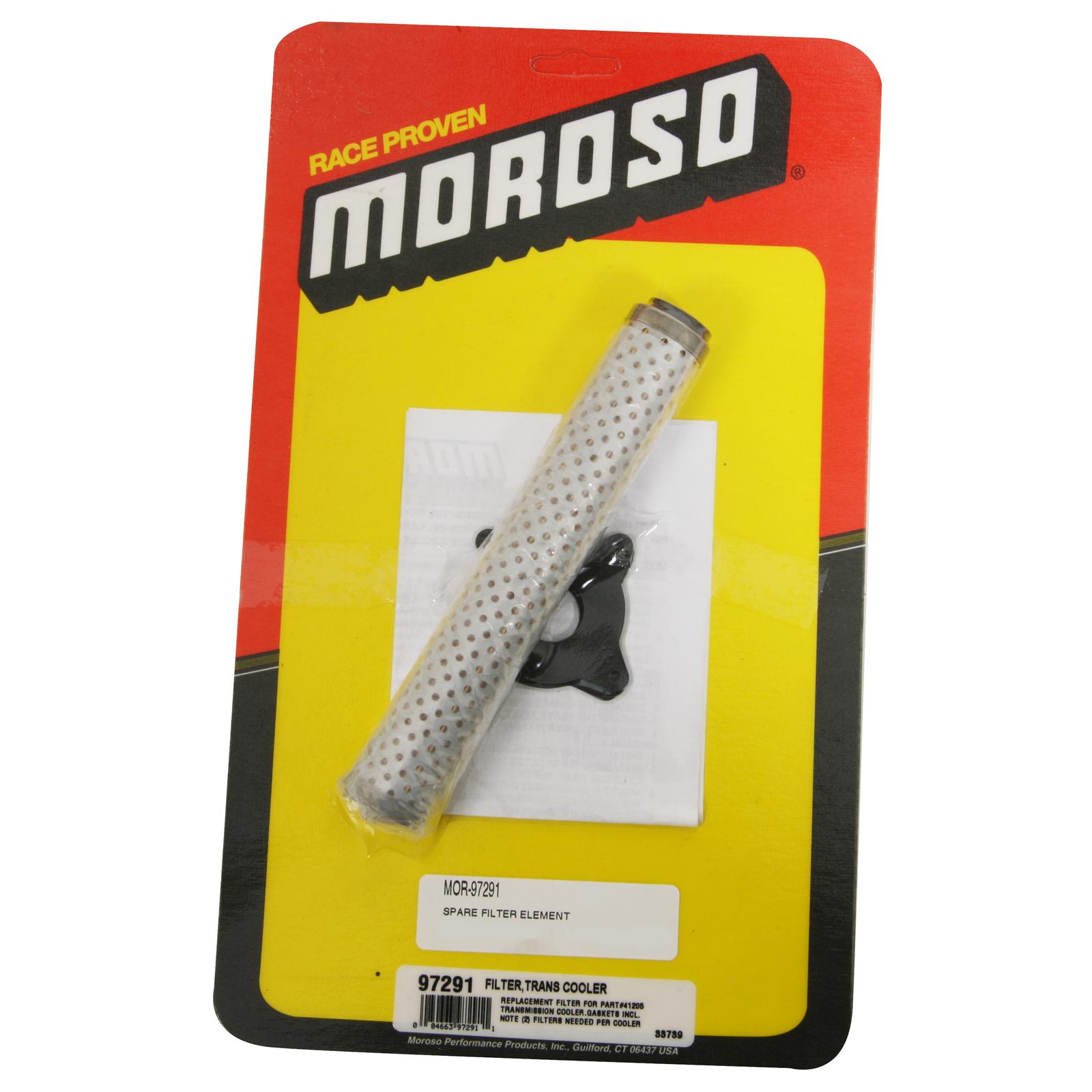 Moroso 97291 Moroso Replacement Transmission Cooler Filters Summit Racing