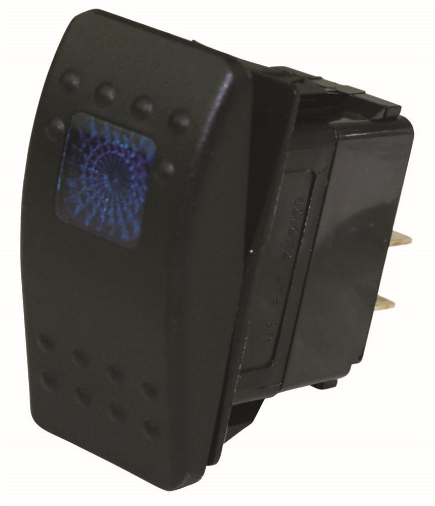 Moroso On/Off Switch Replacement Rocker (Blue LED)