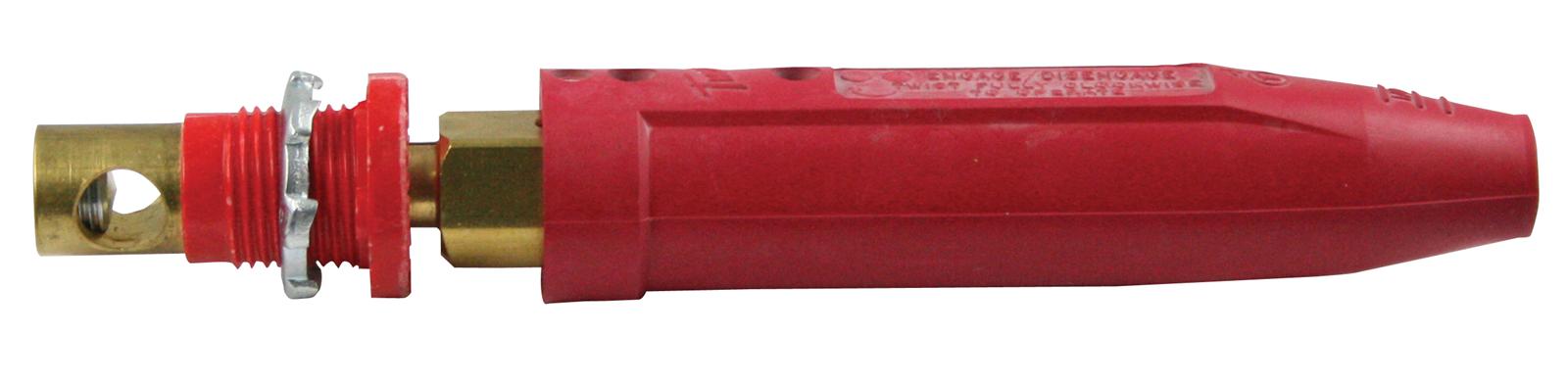 Moroso Male End (Replacement for Part No 74155) - Red thumbnail 2