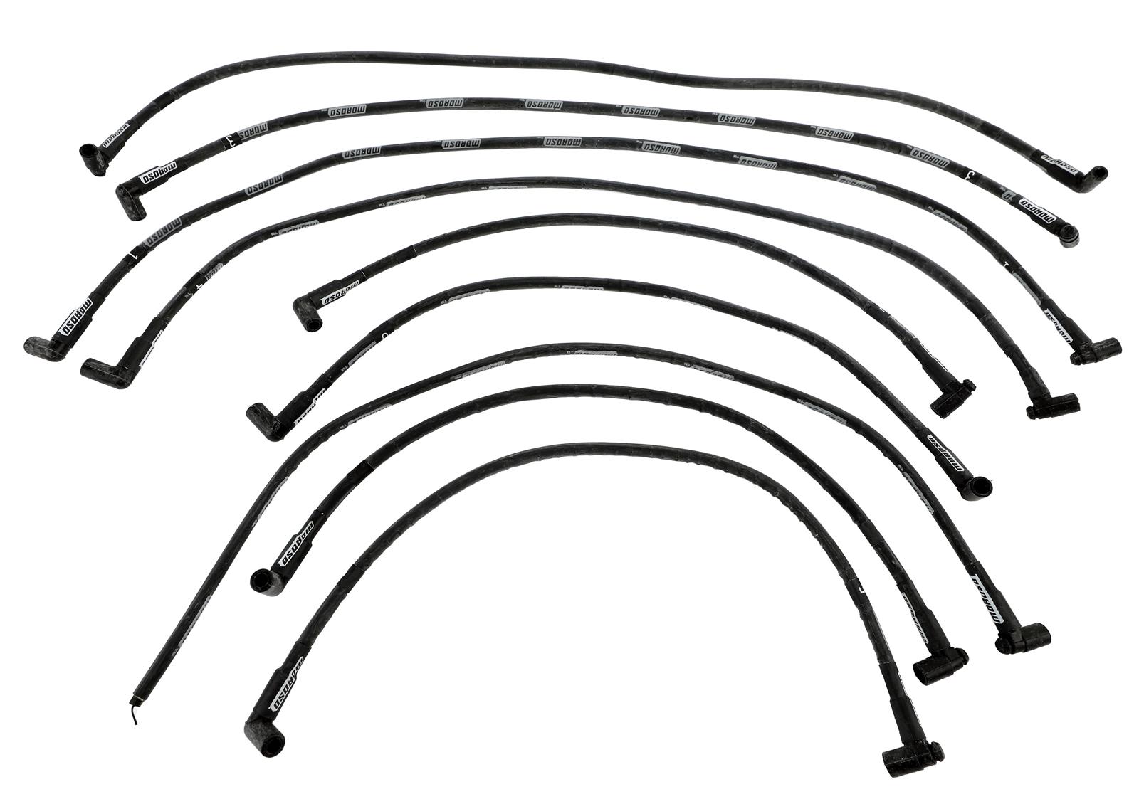 Moroso 9767M Moroso Mag-Tune Spark Plug Wires | Summit Racing