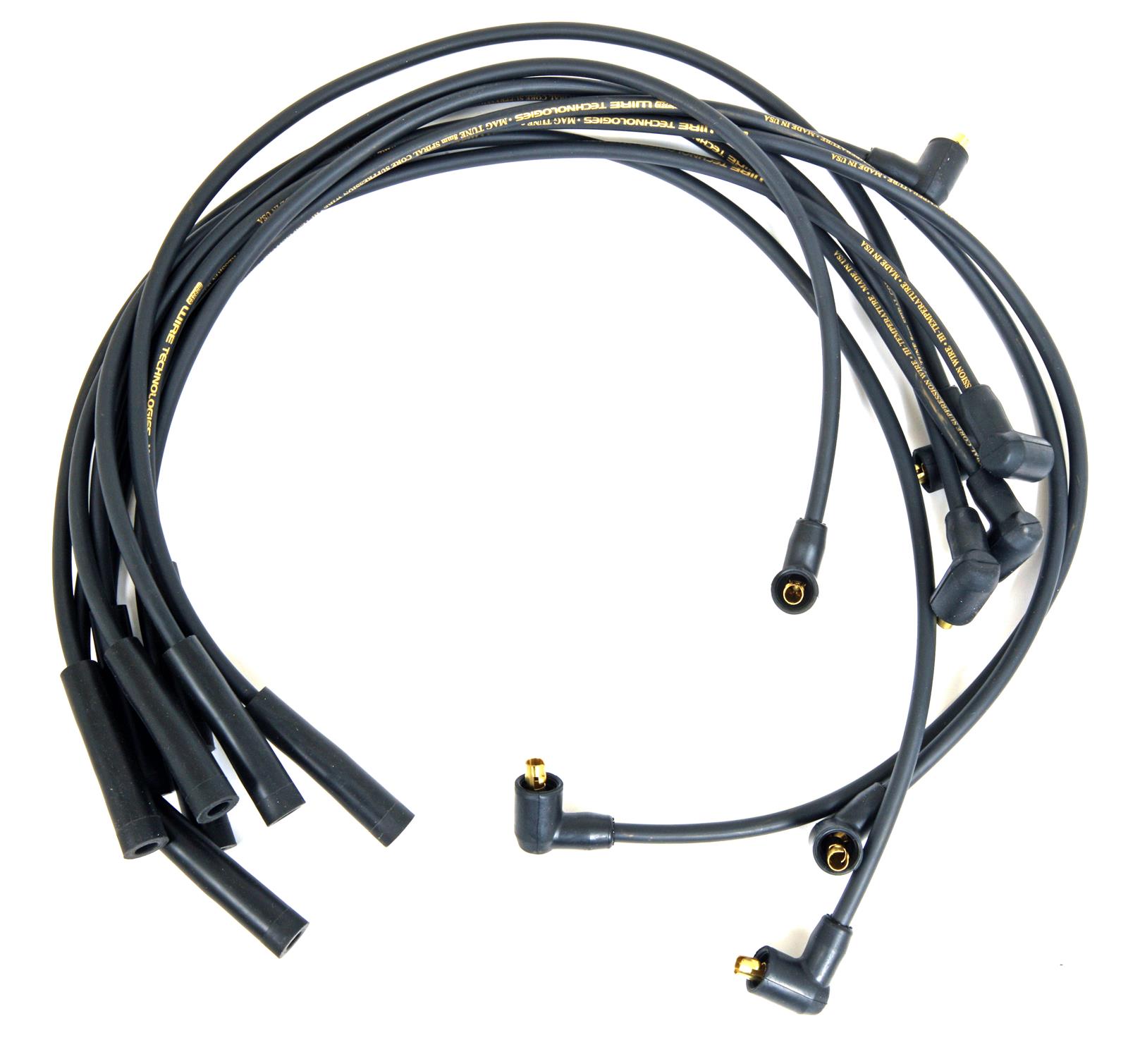 Moroso BBC Non-HEI Mag Tune Straight Ignition Wire Set