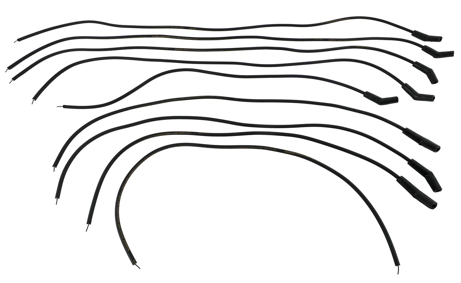 Moroso 9882M Moroso Mag-Tune Spark Plug Wires | Summit Racing