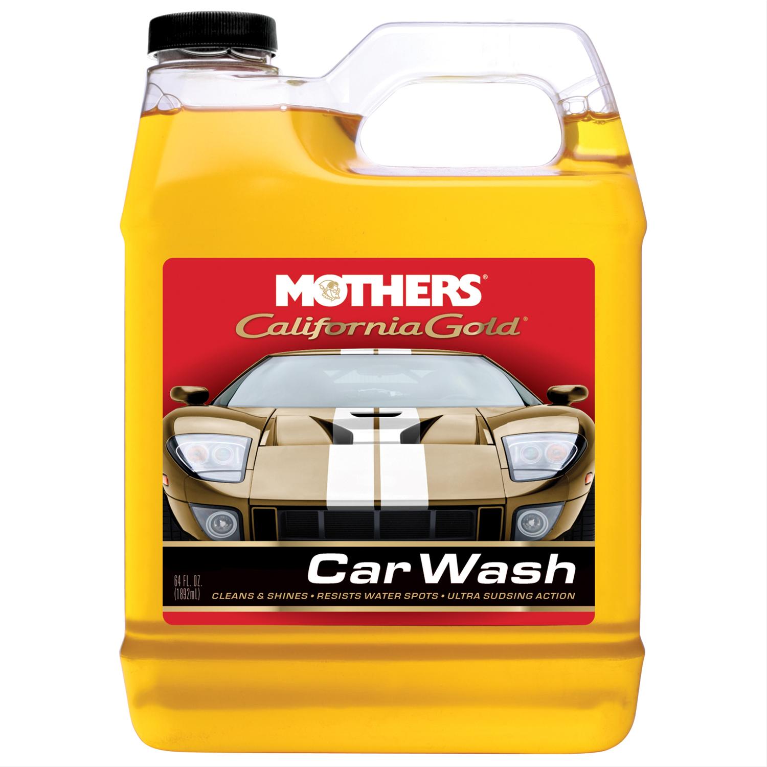 Mothers Polish 05600-6 Cal Gld Car Wash 16oz Qty 6