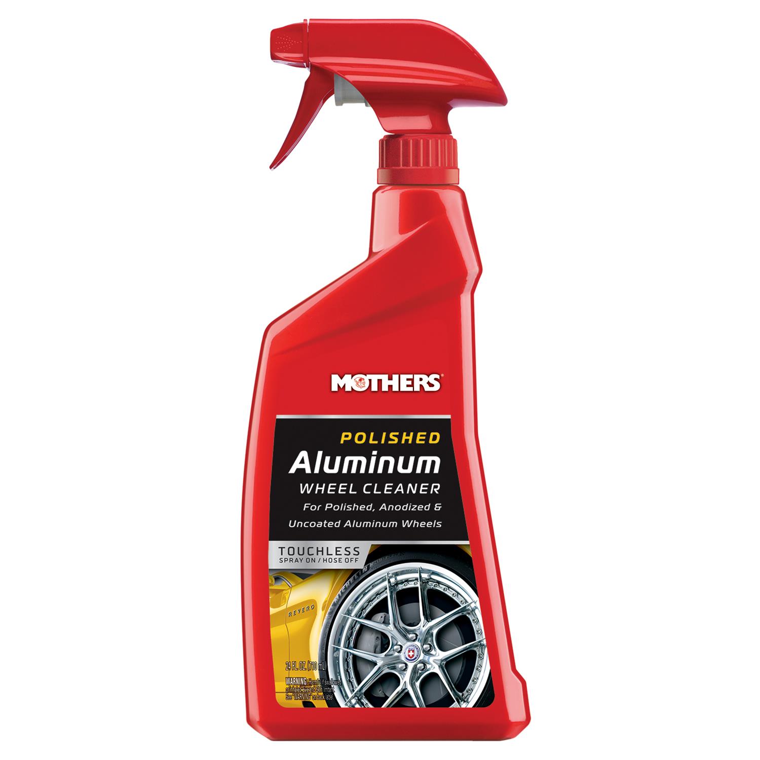 Mothers 6024 Mothers Polished Aluminum Wheel Cleaner | Summit Racing