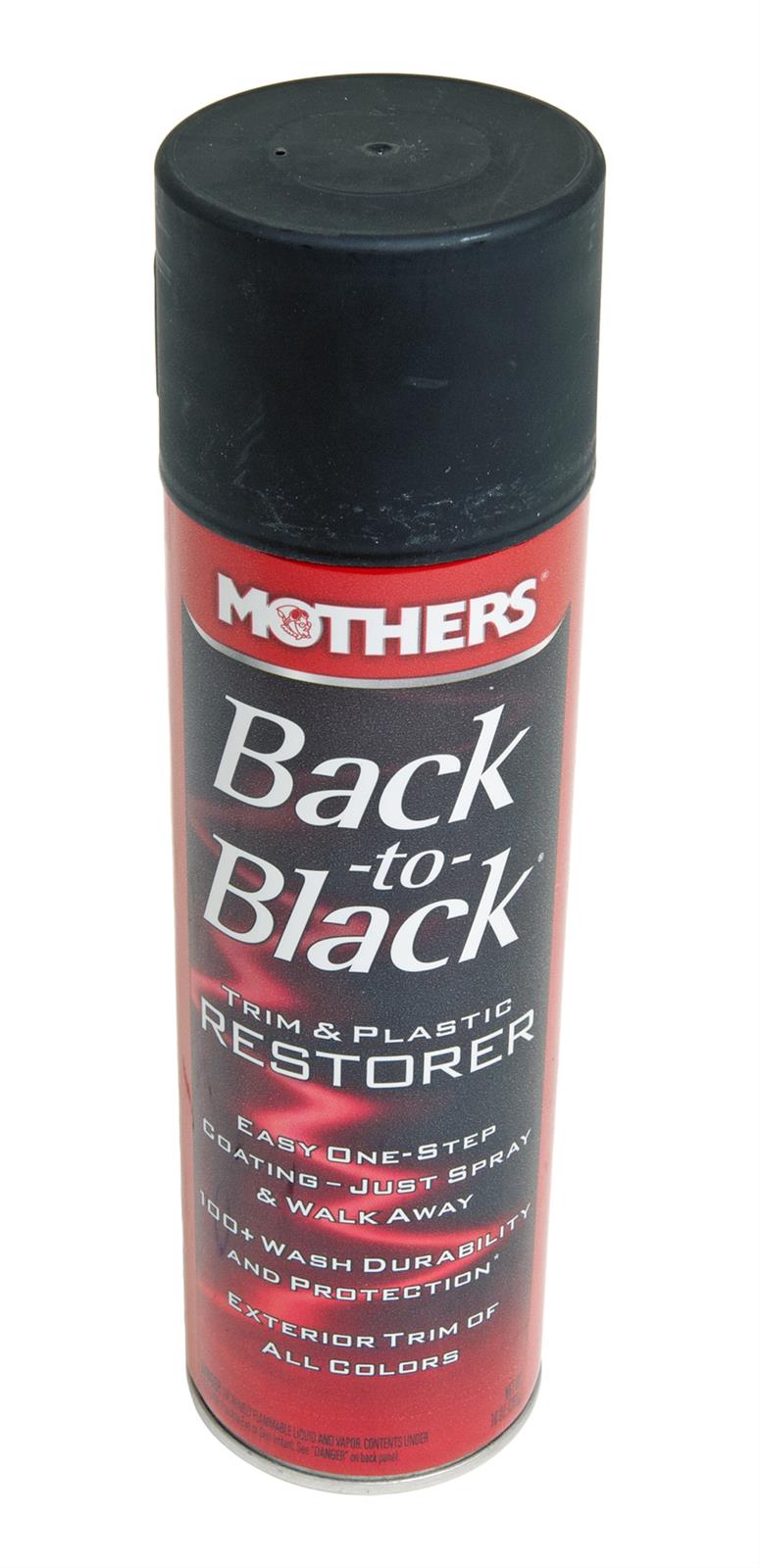 Mothers 06110 Mothers Back-to-Black Trim and Plastic Restorer