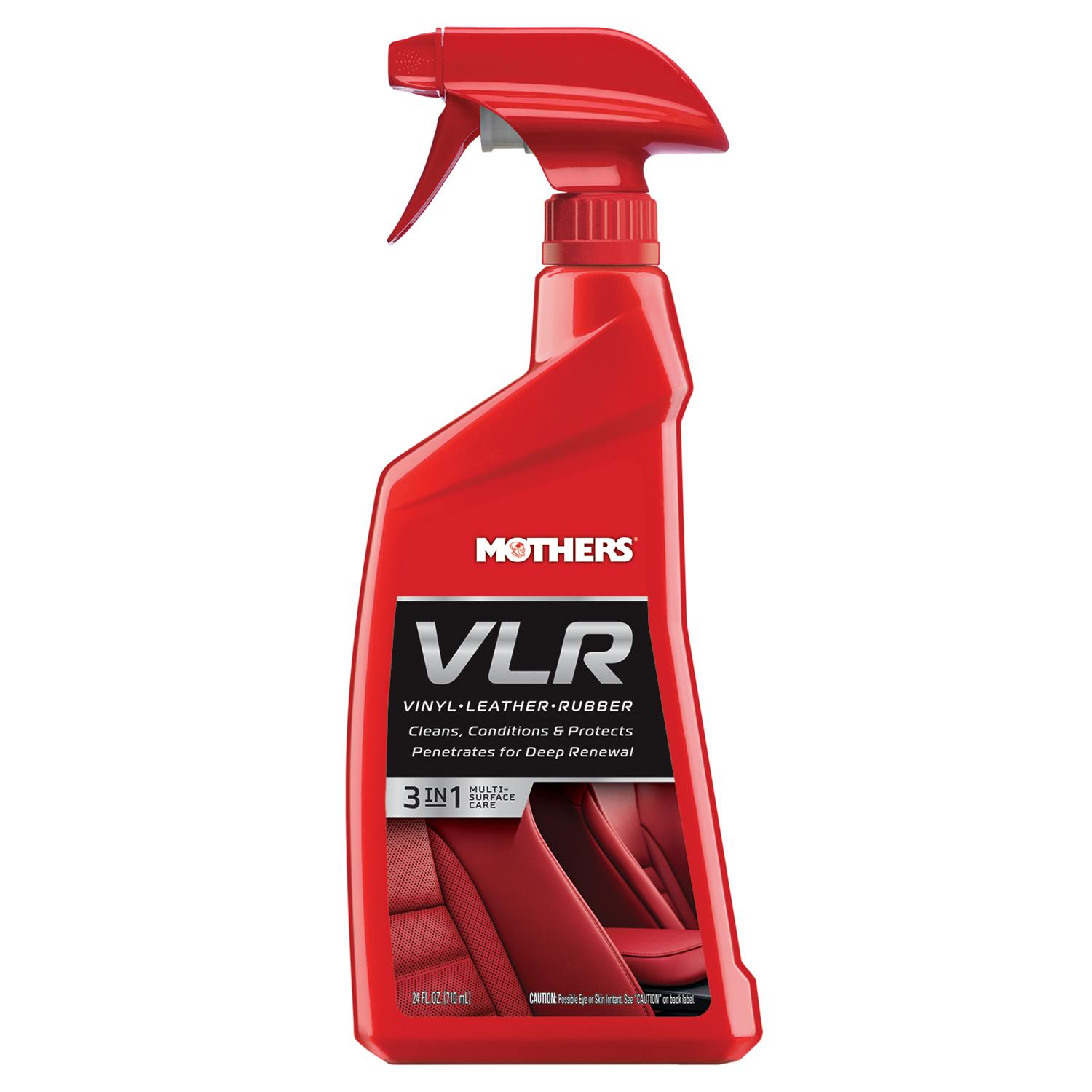 Mothers 6524 Mothers VLR Vinyl-Leather-Rubber Care Cleaner