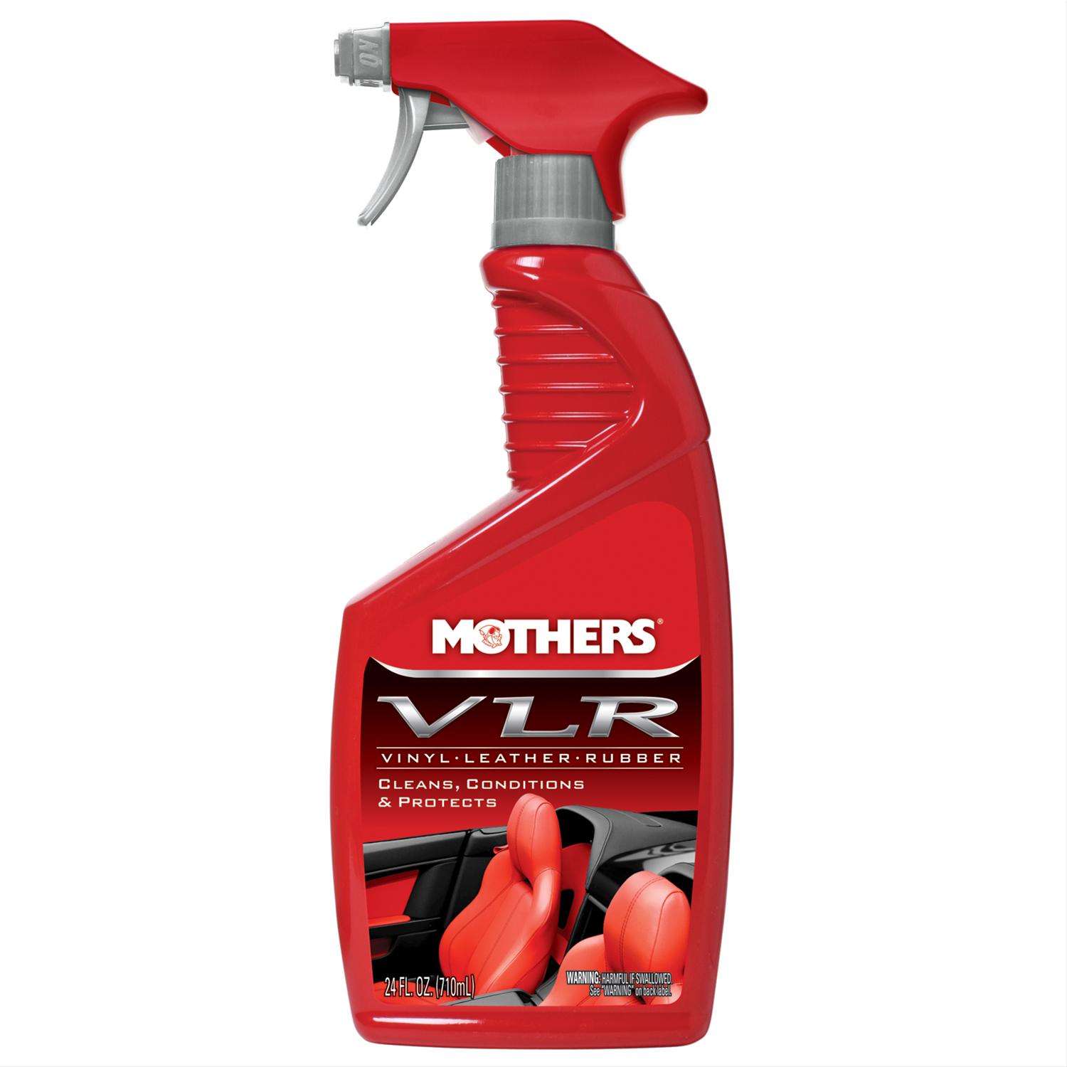 Mothers 6524 Mothers VLR VinylLeatherRubber Care Cleaner Summit Racing