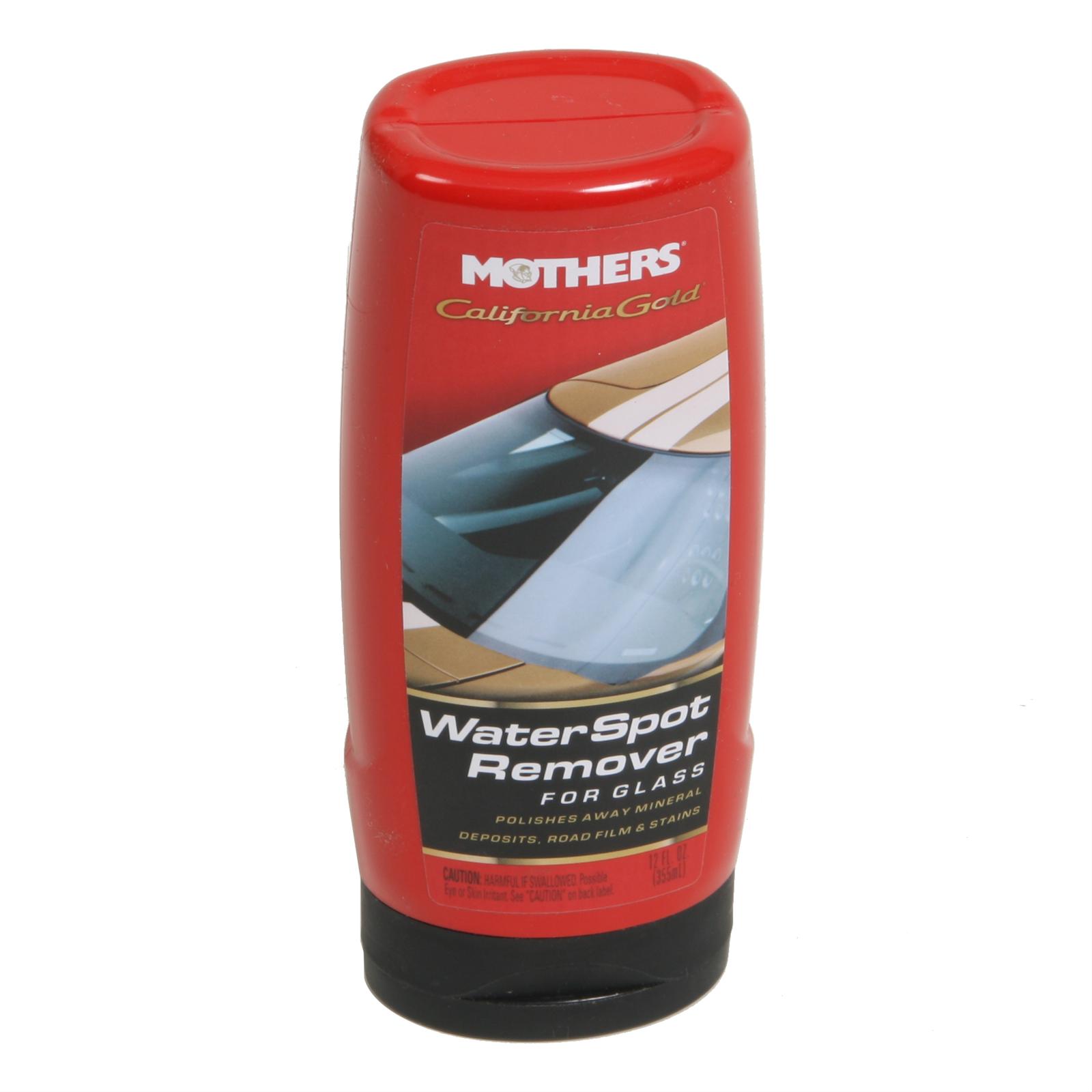 Mothers 06712 Mothers California Gold Water Spot Remover for Glass