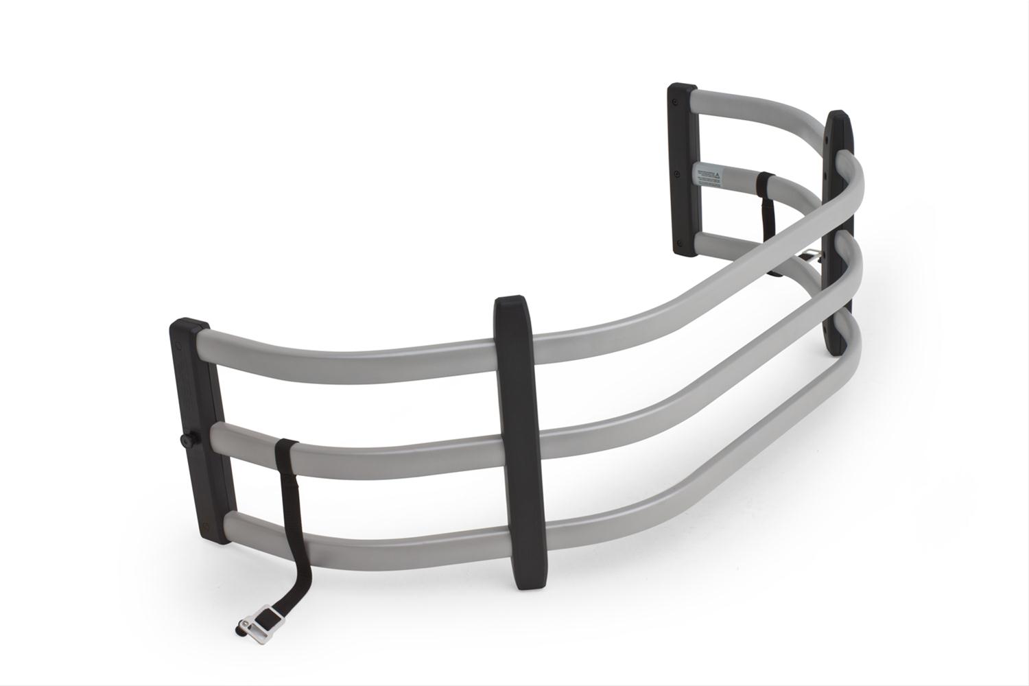 AMP Research 1996-2004 Chevy S-10 Standard Bed BedXtender - Silver