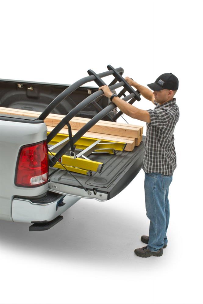 AMP Research 2011-2014 Ford Ranger BedXtender - Silver thumbnail 4
