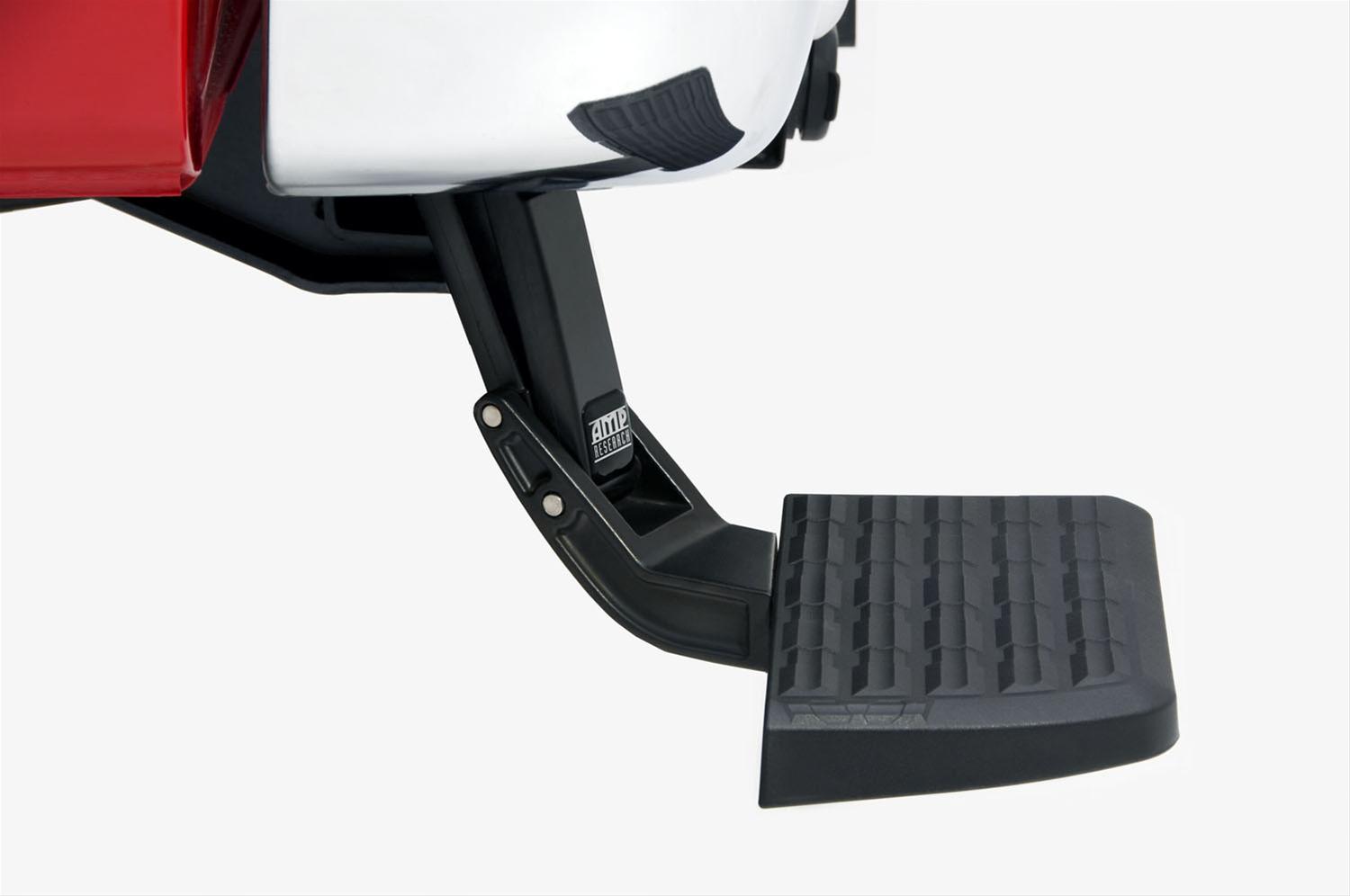 AMP Research 7530301A AMP Research BedStep Bumper Steps Summit Racing