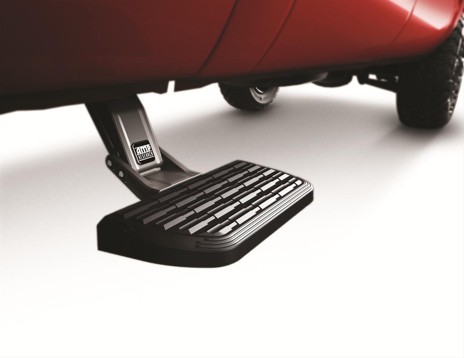 Open box AMP-Research BedStep Bumper Step 75301-01A